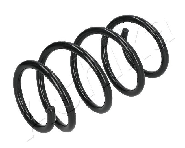 Spiralfjäder, Framaxel