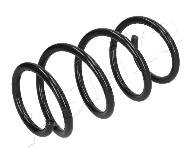 Spiralfjäder, Framaxel