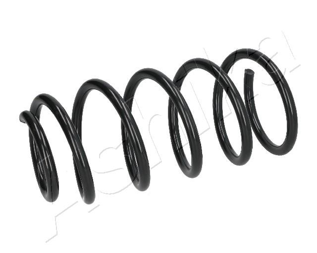 Spiralfjäder, Framaxel