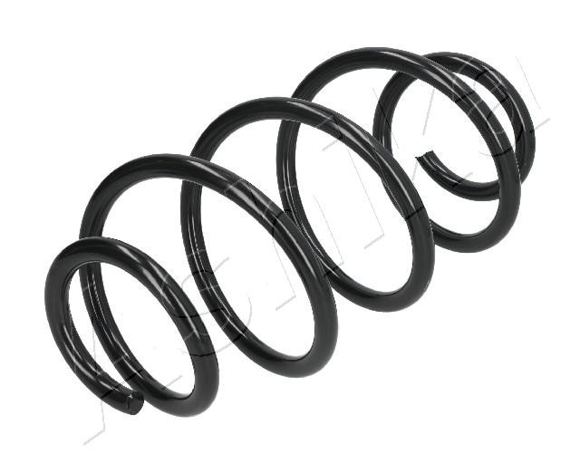 Spiralfjäder, Framaxel