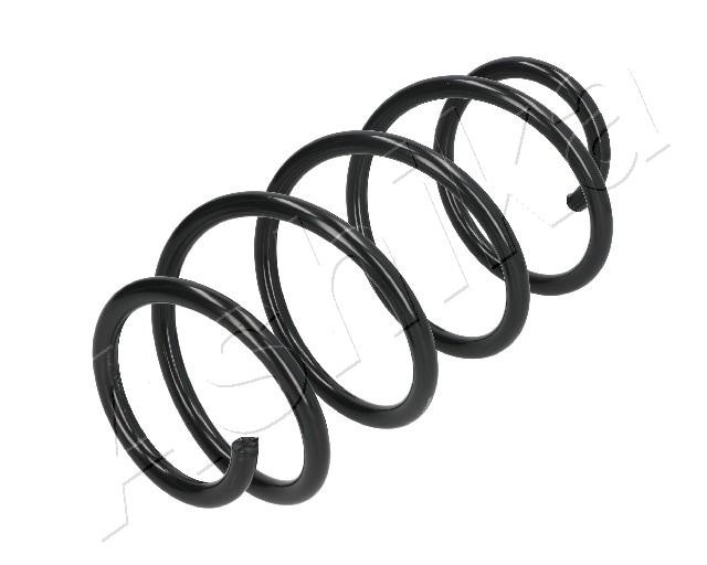 Spiralfjäder, Framaxel