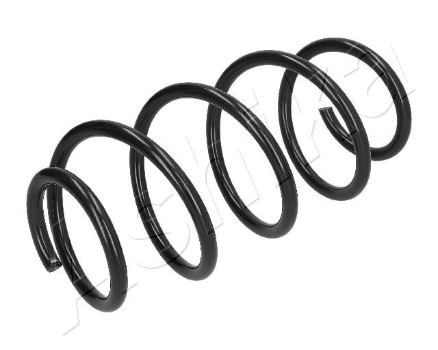Spiralfjäder, Framaxel