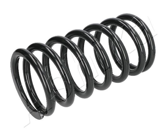 Spiralfjäder, Framaxel