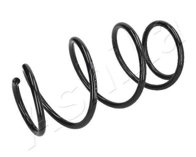 Spiralfjäder, framaxel vänster