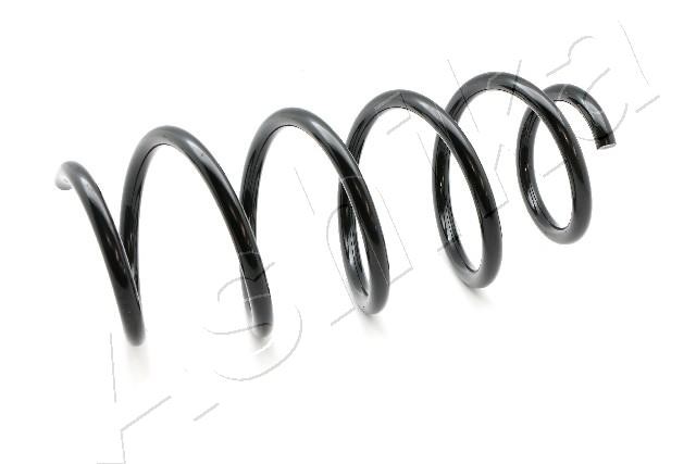 Spiralfjäder, framaxel vänster