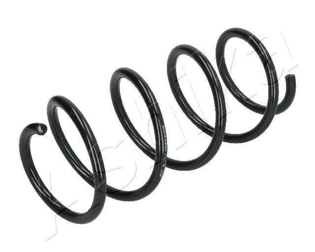 Spiralfjäder, Framaxel