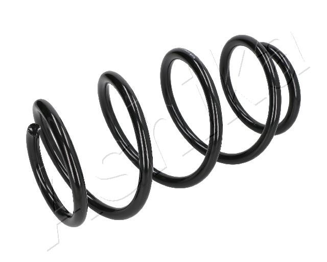 Spiralfjäder, Framaxel