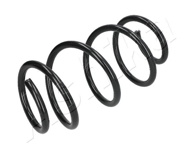 Spiralfjäder, Framaxel