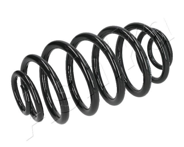 Spiralfjäder, Bakaxel Spiralfjäder, Bakaxel