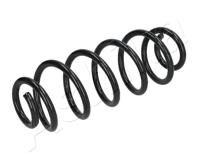 Spiralfjäder, Bakaxel