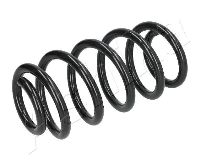 Spiralfjäder, Bakaxel