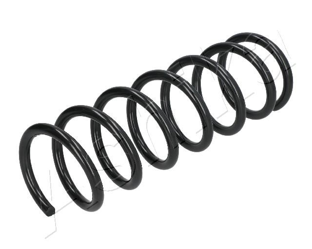 Spiralfjäder, Bakaxel