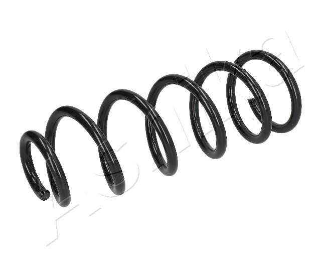 Spiralfjäder, Bakaxel