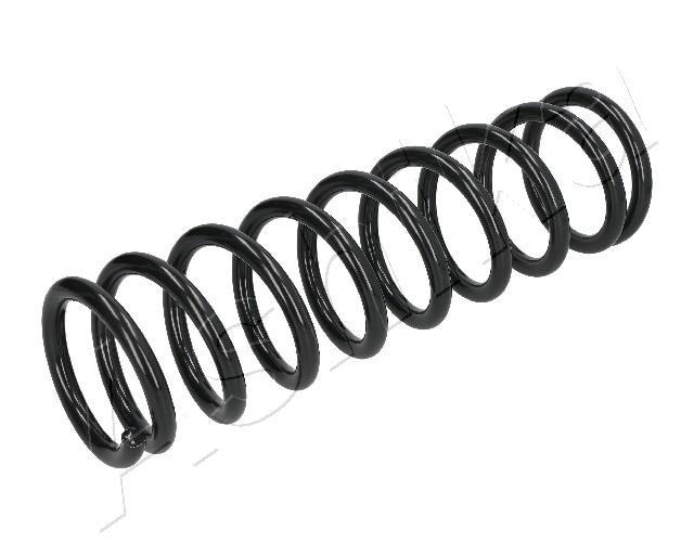 Spiralfjäder, Bakaxel