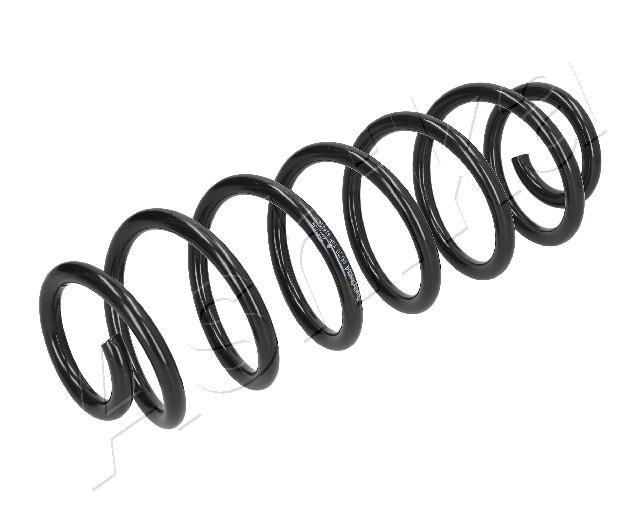 Spiralfjäder, Bakaxel