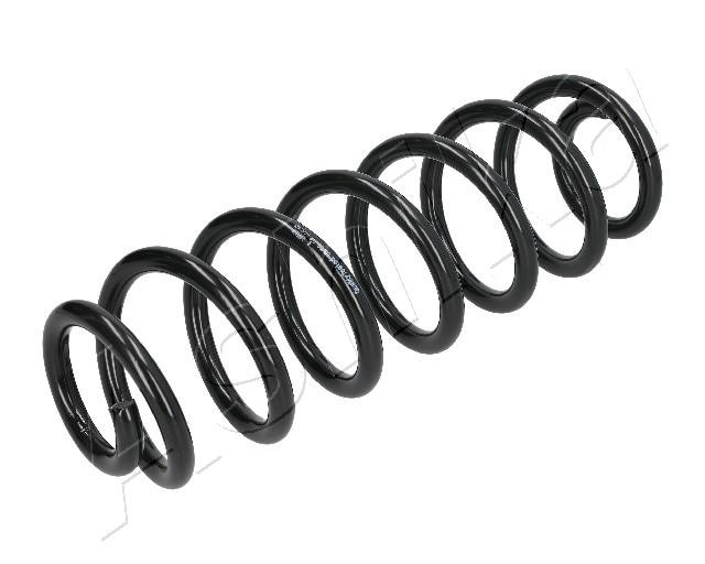 Spiralfjäder, Bakaxel