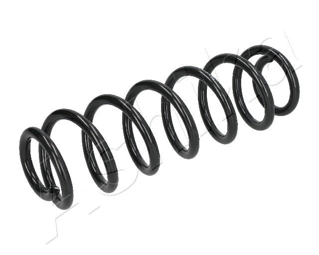 Spiralfjäder, Bakaxel