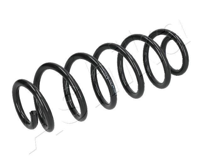 Spiralfjäder, Bakaxel