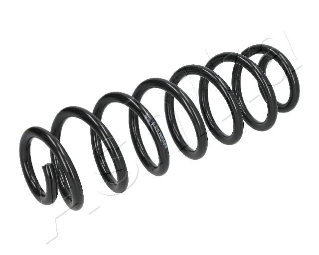 Spiralfjäder, Bakaxel