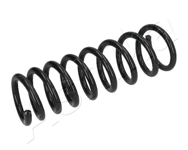 Spiralfjäder, Bakaxel