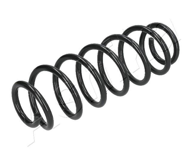 Spiralfjäder, Bakaxel