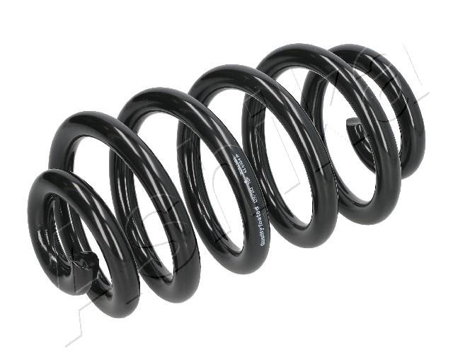 Spiralfjäder, Bakaxel