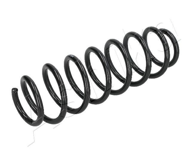 Spiralfjäder, Bakaxel höger