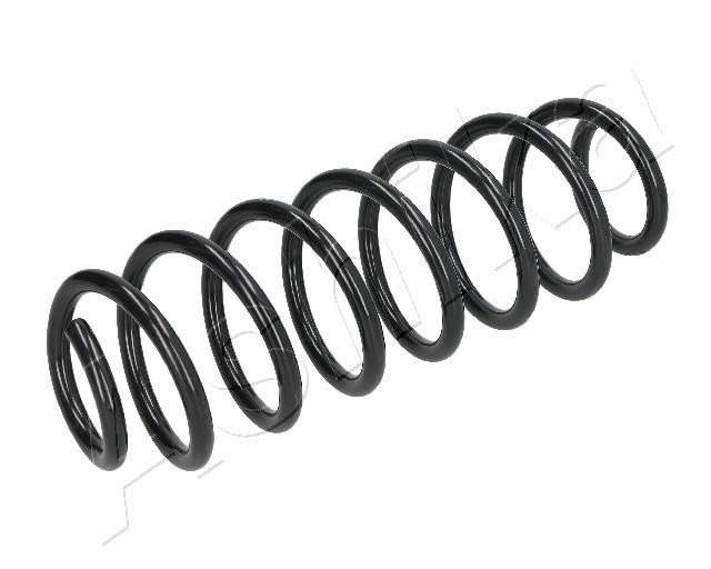 Spiralfjäder, Bakaxel vänster