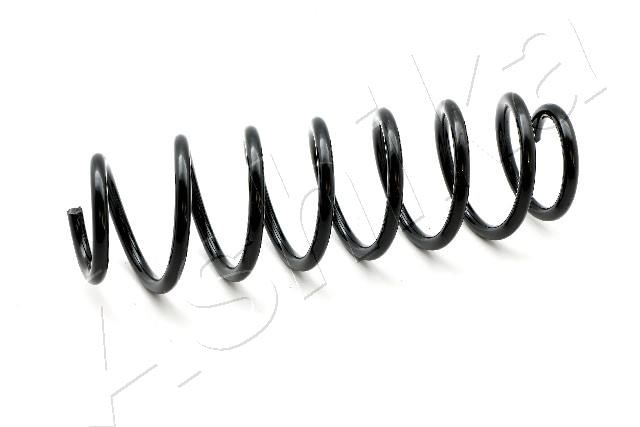 Spiralfjäder, Bakaxel höger