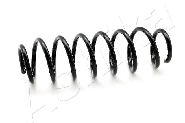 Spiralfjäder, Bakaxel vänster