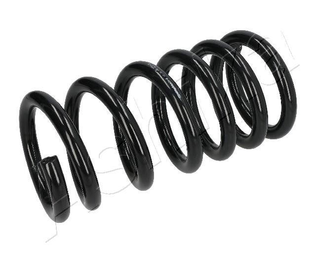 Spiralfjäder, Bakaxel
