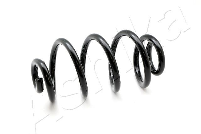 Spiralfjäder, Bakaxel