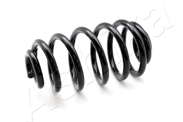 Spiralfjäder, Bakaxel