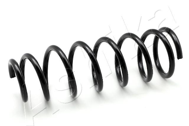 Spiralfjäder, Bakaxel