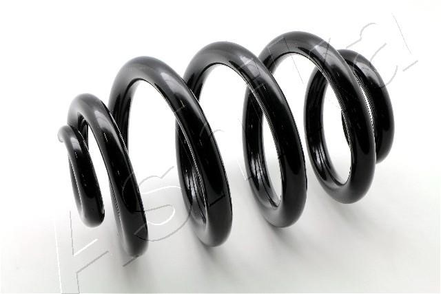 Spiralfjäder, Bakaxel