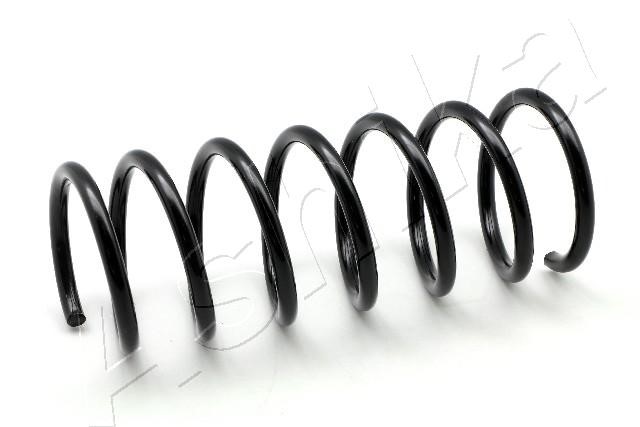 Spiralfjäder, Bakaxel