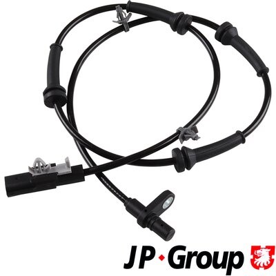 ABS-givare, Sensor, hjulvarvtal, Bakaxel, Höger, Vänster ABS-givare, Sensor, hjulvarvtal, Bakaxel, Höger, Vänster