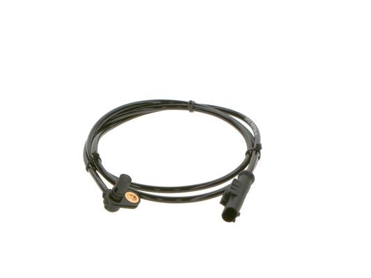 ABS-givare, Sensor, hjulvarvtal, Bakaxel, Framaxel Bosch 0 265 00 BOSCH