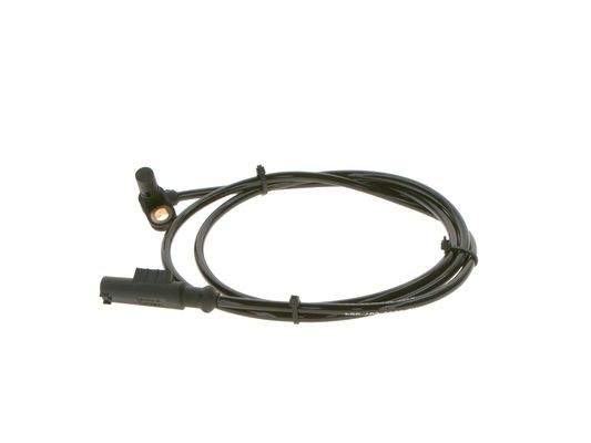ABS-givare, Sensor, hjulvarvtal, Bakaxel, Framaxel Bosch 0 265 00 BOSCH
