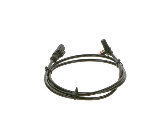 ABS-givare, Sensor, hjulvarvtal, Bakaxel, Framaxel Bosch 0 265 00 BOSCH