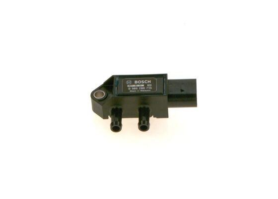 Sensor, avgastryck, Partikelfilter Bosch 0 986 280 715 BOSCH