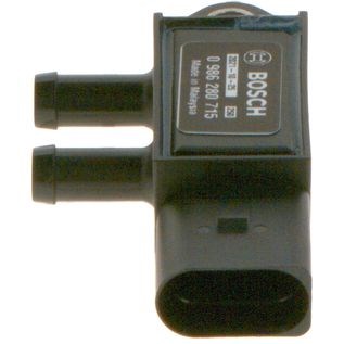 Sensor, avgastryck, Partikelfilter BOSCH BOSCH