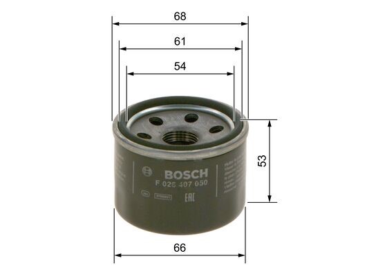 Oljefilter BOSCH