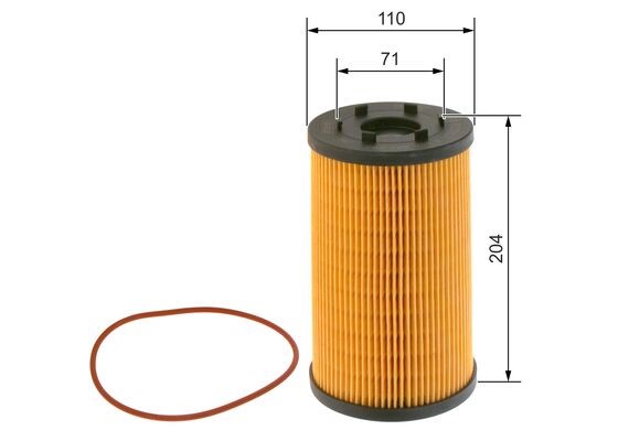 Oljefilter Bosch F 026 407 292 BOSCH