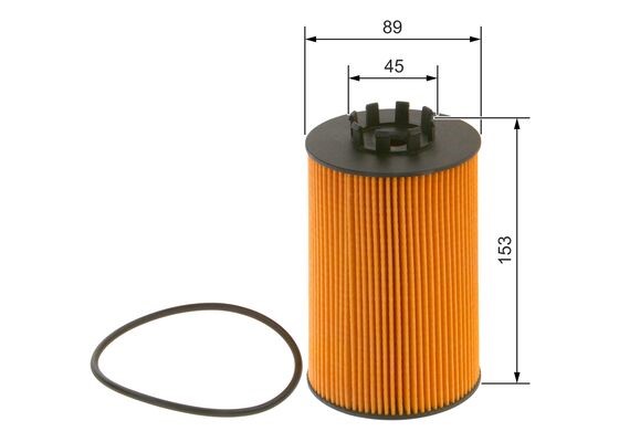 Oljefilter Bosch F 026 407 295 BOSCH