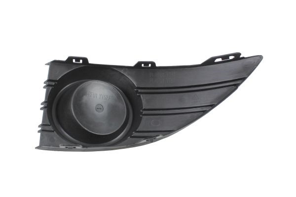 Ventilationsgaller, stötfångare, Höger fram