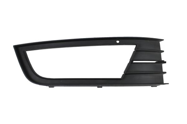Ventilationsgaller, stötfångare, Höger fram