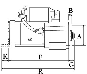 Startmotor 12V Hc-cargo 116474 HC-Cargo Startmotor 12V Hc-cargo 116474 HC-Cargo