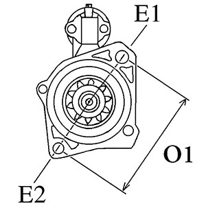 Startmotor 12V Hc-cargo 116474 HC-Cargo Startmotor 12V Hc-cargo 116474 HC-Cargo