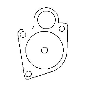 Startmotor 12V Hc-cargo 116496 HC-Cargo